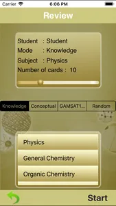 GS GAMSAT Science Review screenshot 2