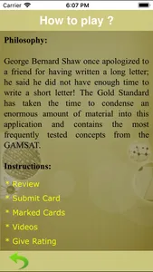 GS GAMSAT Science Review screenshot 3