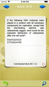 GS GAMSAT Science Review screenshot 4