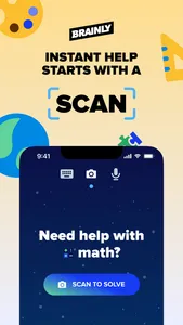 Brainly: AI Homework Helper screenshot 0