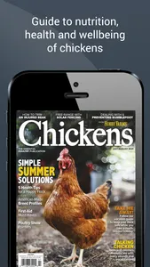 Chickens Magazine screenshot 0