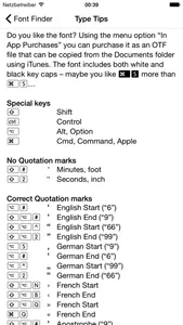 Font­ Finder screenshot 4