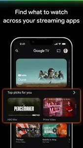 Google TV: Watch Movies & TV screenshot 0