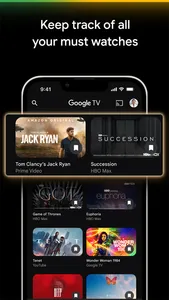 Google TV: Watch Movies & TV screenshot 1