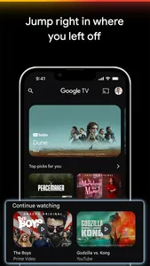 Google TV: Watch Movies & TV screenshot 2