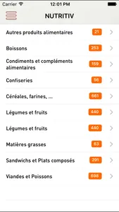Nutritiv screenshot 0