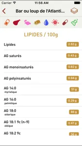 Nutritiv screenshot 1