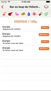 Nutritiv screenshot 2