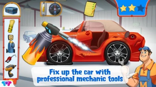 Mechanic Mike - First Tune Up screenshot 1