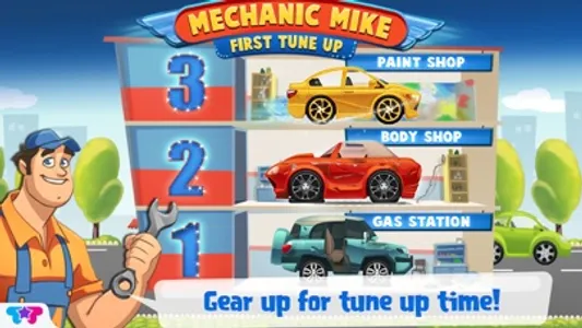 Mechanic Mike - First Tune Up screenshot 2