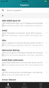 Discount PV Radboud members screenshot 0