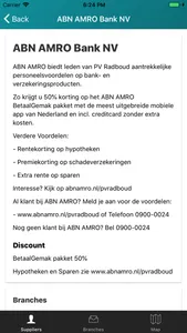 Discount PV Radboud members screenshot 1