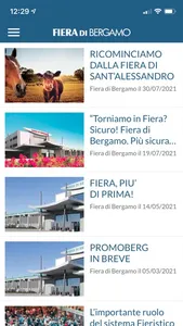 Fiera di Bergamo screenshot 2