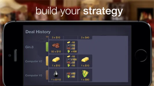 Merc - commodity trading game screenshot 4