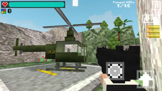 Block Gun Pixel Wars 3D: Team Strike screenshot 0