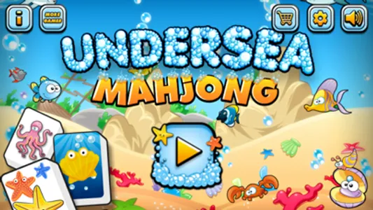 Undersea Mahjong screenshot 0