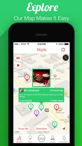 Blips screenshot 2