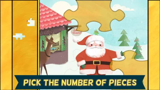 Christmas Games for Kids: Toddler Jigsaw Puzzles screenshot 1