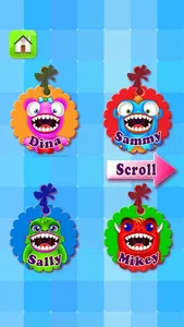 Monster Dentist Doctor Shave - Kid Games Free screenshot 4