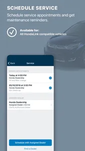 HondaLink screenshot 4