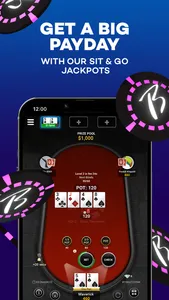 Borgata Poker & Texas Hold 'Em screenshot 2