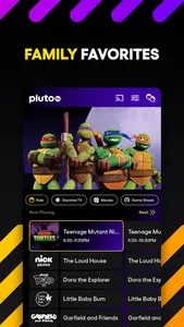 Pluto TV - Live TV and Movies screenshot 6