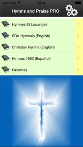 Hymns and Praise Pro screenshot 0