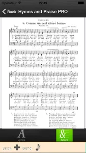 Hymns and Praise Pro screenshot 3