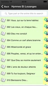 Hymns and Praise Pro screenshot 4
