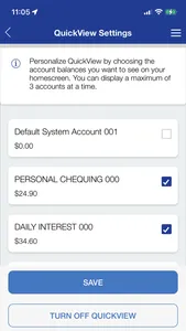 Polish Credit Union Mobile screenshot 9