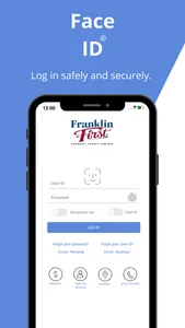 Franklin First FCU Mobile screenshot 2