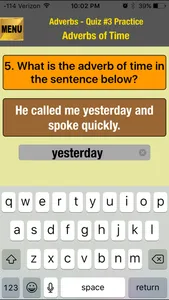easyLearn Adverbs in English Grammar screenshot 4
