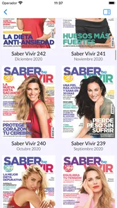 Saber Vivir Revista screenshot 1