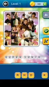 Kpop Star Quiz (Guess Kpop star) screenshot 1