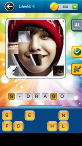 Kpop Star Quiz (Guess Kpop star) screenshot 4