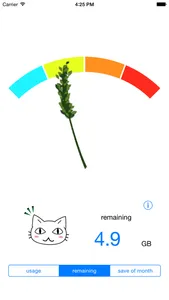 Data Usage Cat screenshot 1