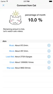 Data Usage Cat screenshot 2