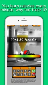 Fat Be Gone ™ - Free Calorie Counter Made Easy! screenshot 3