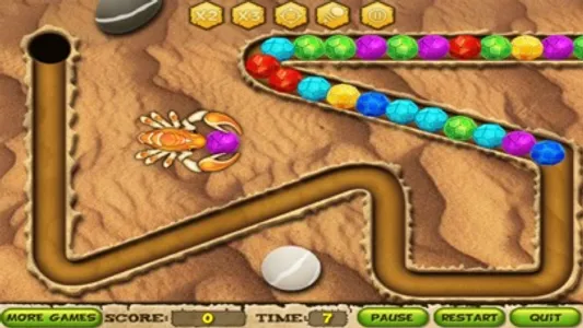 Seebed Blast screenshot 1