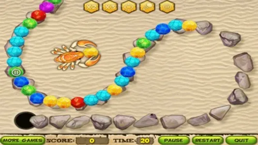 Seebed Blast screenshot 3