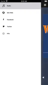 Wideline Radio screenshot 1