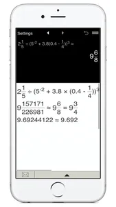 Fractions Pro screenshot 3