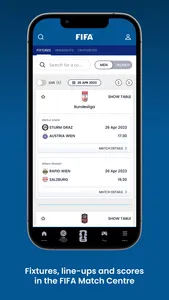 The Official FIFA App screenshot 2