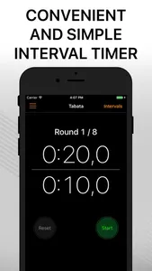 Workout Timer - tabata hiit screenshot 0