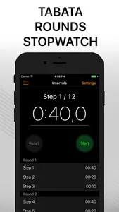 Workout Timer - tabata hiit screenshot 1