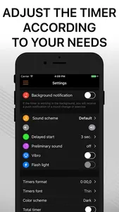 Workout Timer - tabata hiit screenshot 4