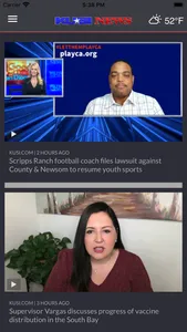 KUSI News Mobile screenshot 1