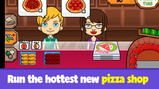 My Pizza Shop: Good Pizza Game screenshot 1