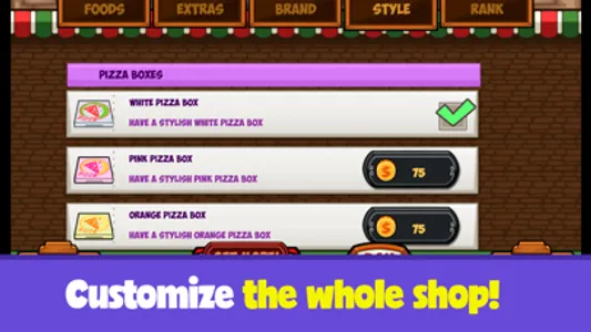 My Pizza Shop: Good Pizza Game screenshot 3