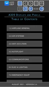 A320 Displays and Panels screenshot 0